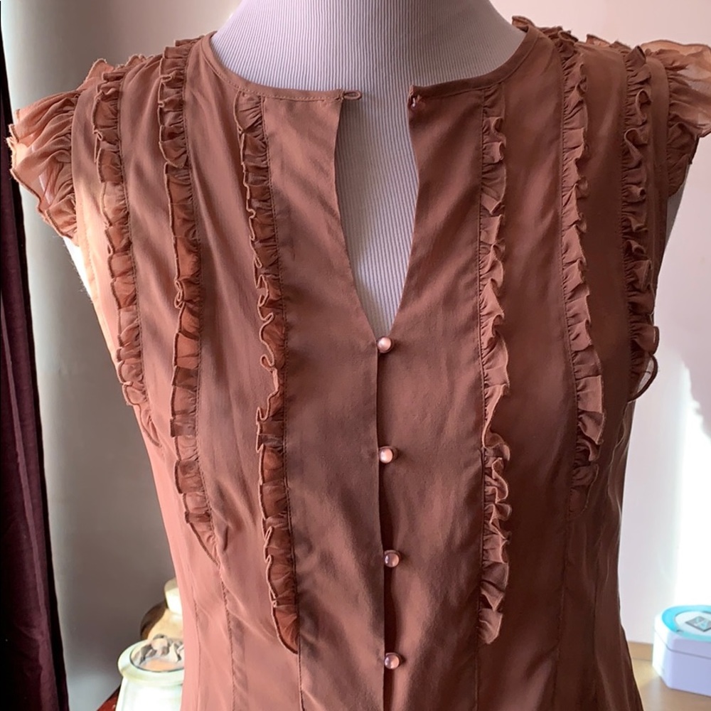 Bebe Silk Blouse - image 1